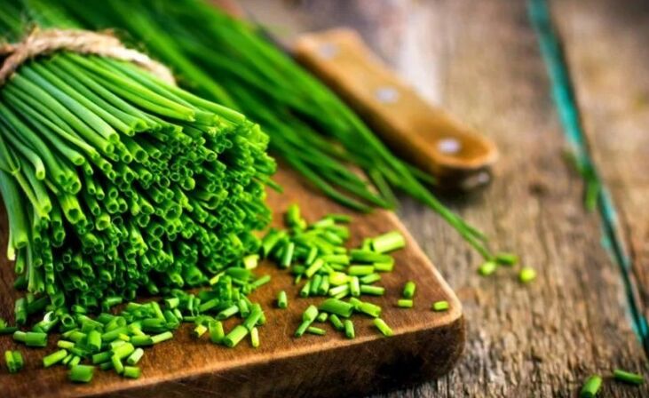 Oignons verts