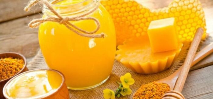 Miel pour augmenter la puissance