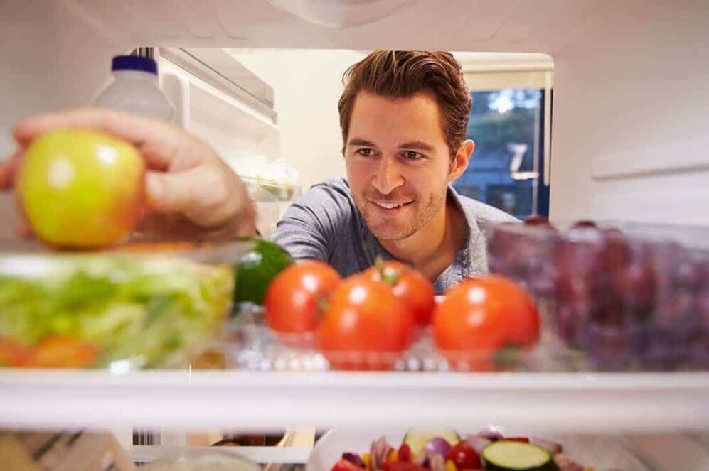 Nutrition correcte pour le pouvoir