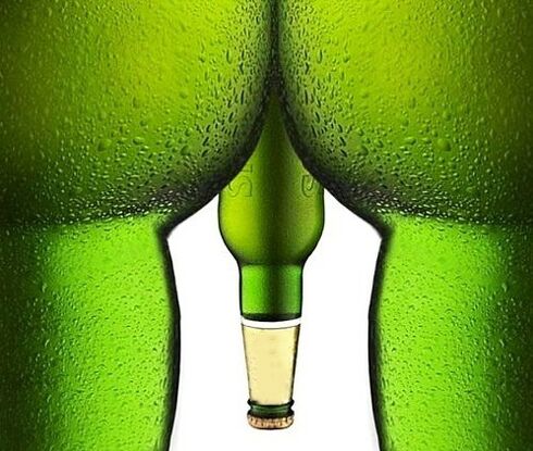 Comment la bière affecte la puissance