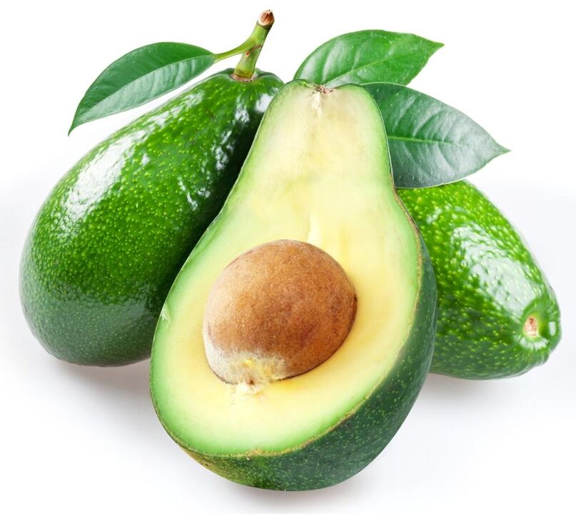 avocat pour augmenter la puissance