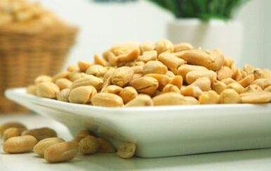 cacahuètes pour la puissance