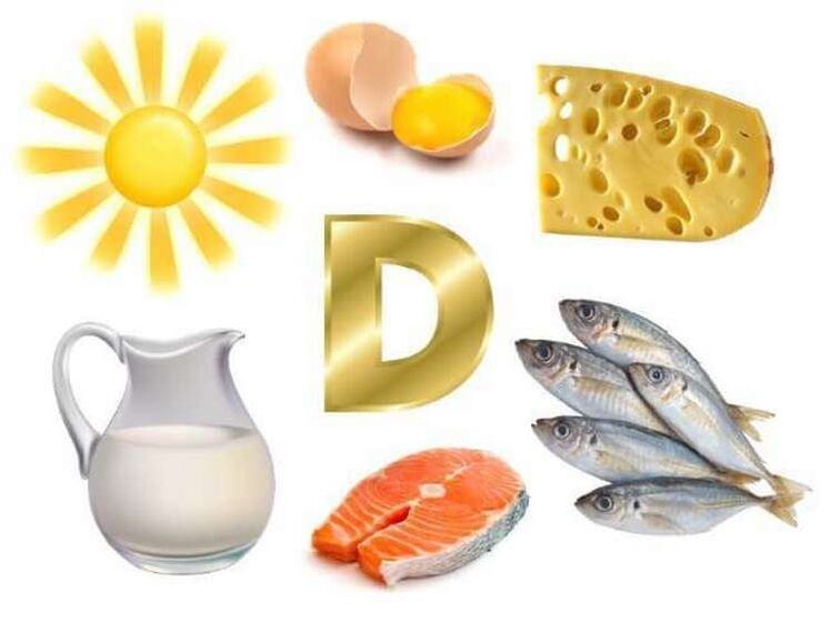 vitamine D dans les produits de puissance